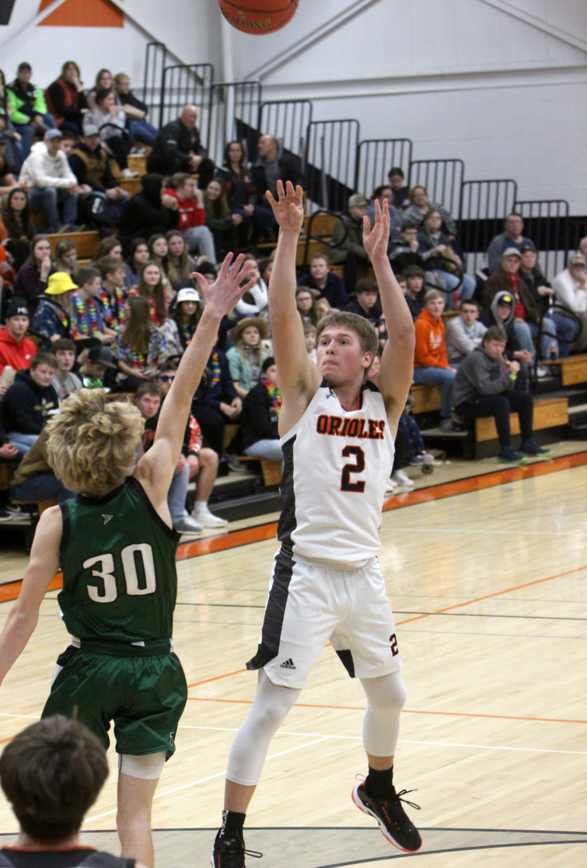 Fall Creek at Stanley-Boyd boys basketball 1-13-22